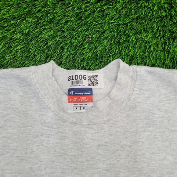 Vintage Y2K Chester Sweatshirt Womens Large 23x26 Baggy - Picture 11 of 16